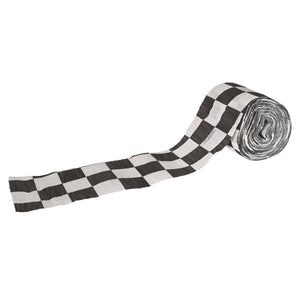 Beistle FR Checkered Party Crepe Streamer