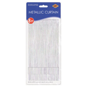 Bulk 1-Ply Gleam 'N Curtain opalescent (Case of 6) by Beistle