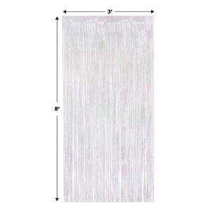 Bulk 1-Ply Gleam 'N Curtain opalescent (Case of 6) by Beistle