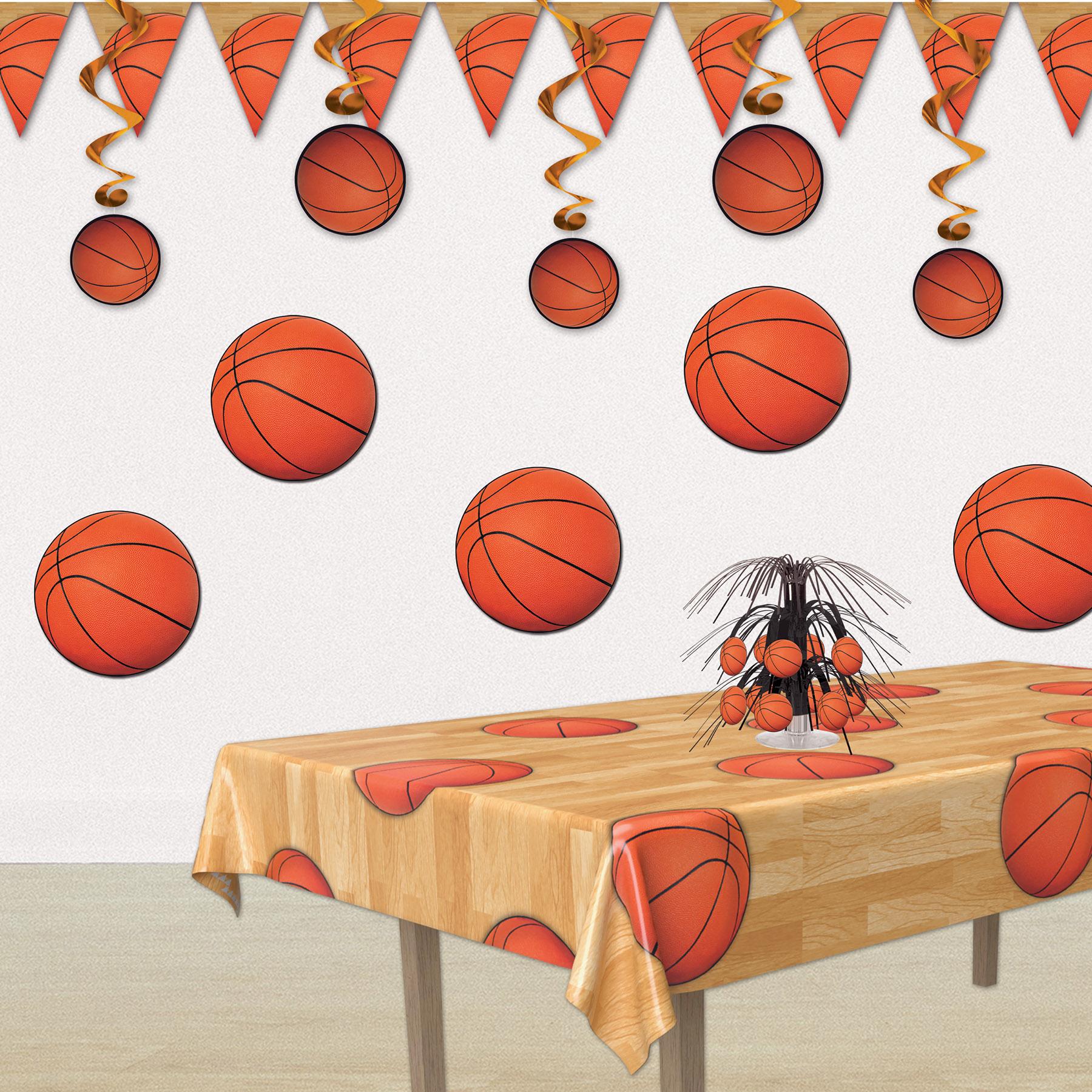 Beistle Basketball Party Cutout