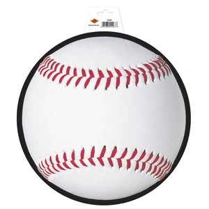 Bulk Sports Party Baseball Cutout (Case of 24) by Beistle