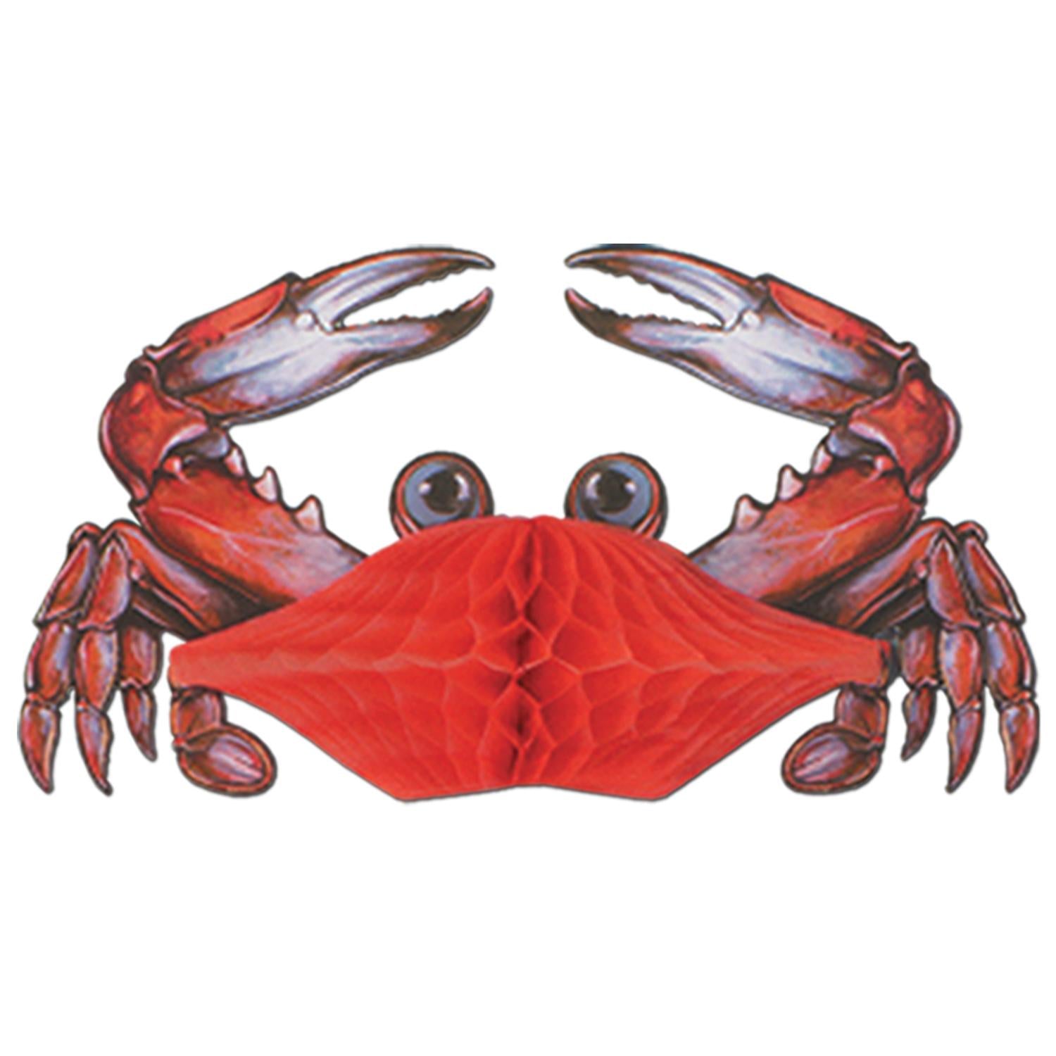Beistle Luau Party Tissue Crab