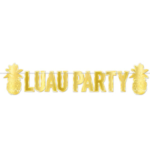 Beistle Luau Party Foil Luau Party Streamer