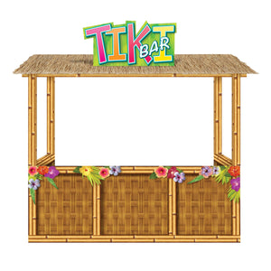Beistle Luau Party 3-D Tiki Bar Prop