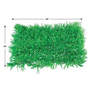 Bulk Easter Party Green Tissue Grass Mats (Case of 24) by Beistle