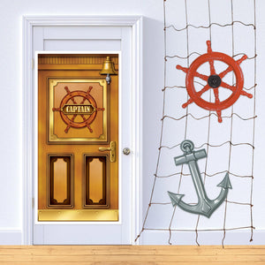 Nautical Party Decorations: Cruise Ship Door Cover