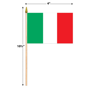 Italian Flag - Rayon