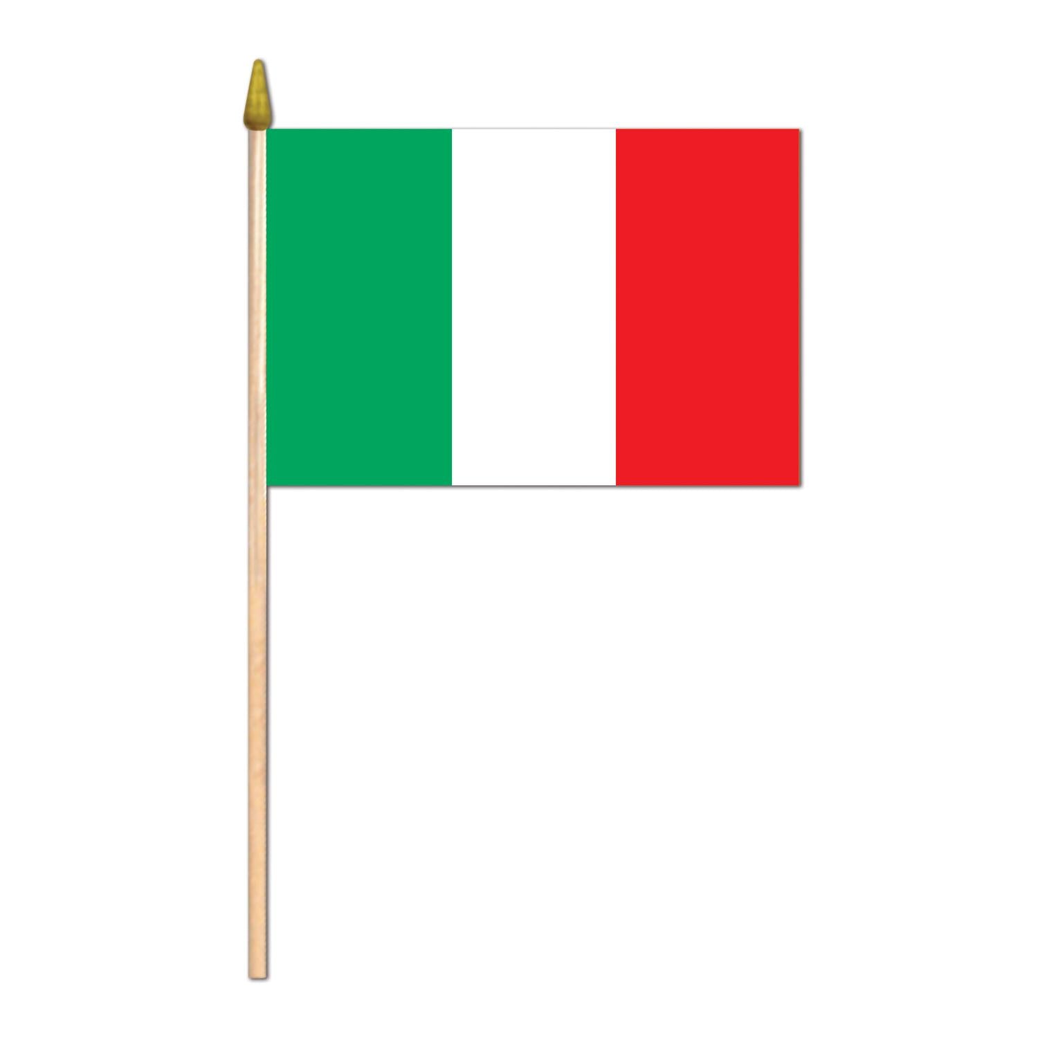 Beistle Italian Flag - Fabric