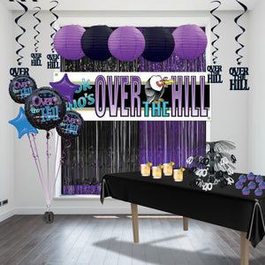 Over-The-Hill Whirls - Over the Hill Party Decorations
