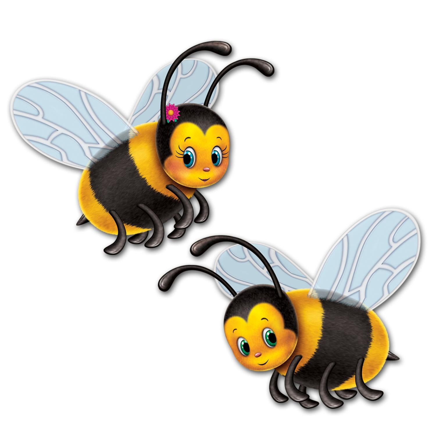 Beistle Bumblebee Party Cutouts (2/Pkg)