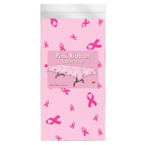 Pink Ribbon Tablecover - Pink Ribbon Theme
