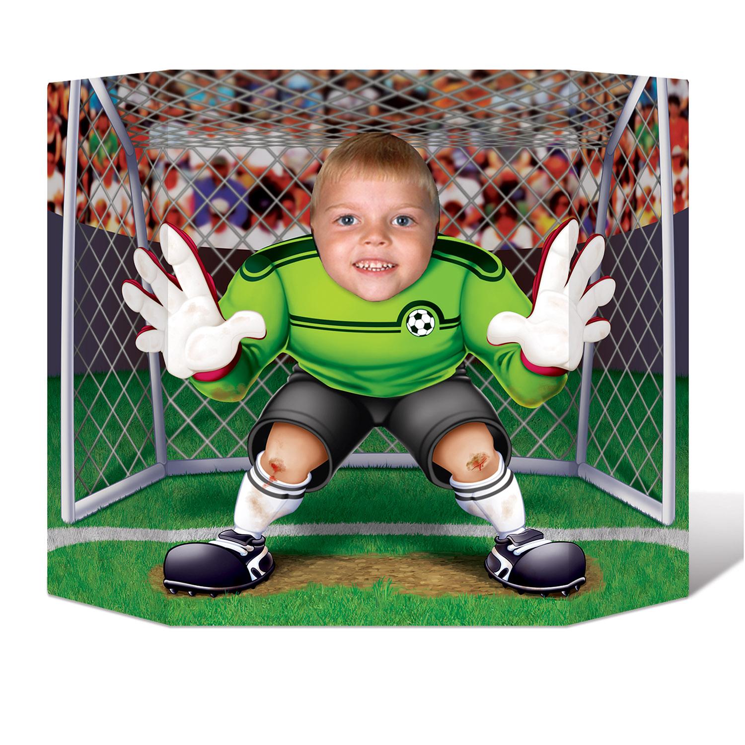 Beistle Soccer Party Photo Prop