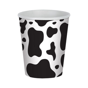 Beistle Cow Print Party Beverage Cups (8/Pkg)