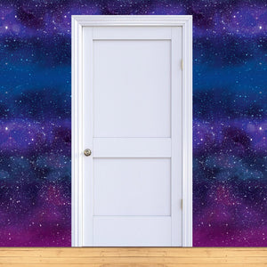Galaxy Party Backdrop (1/Package)