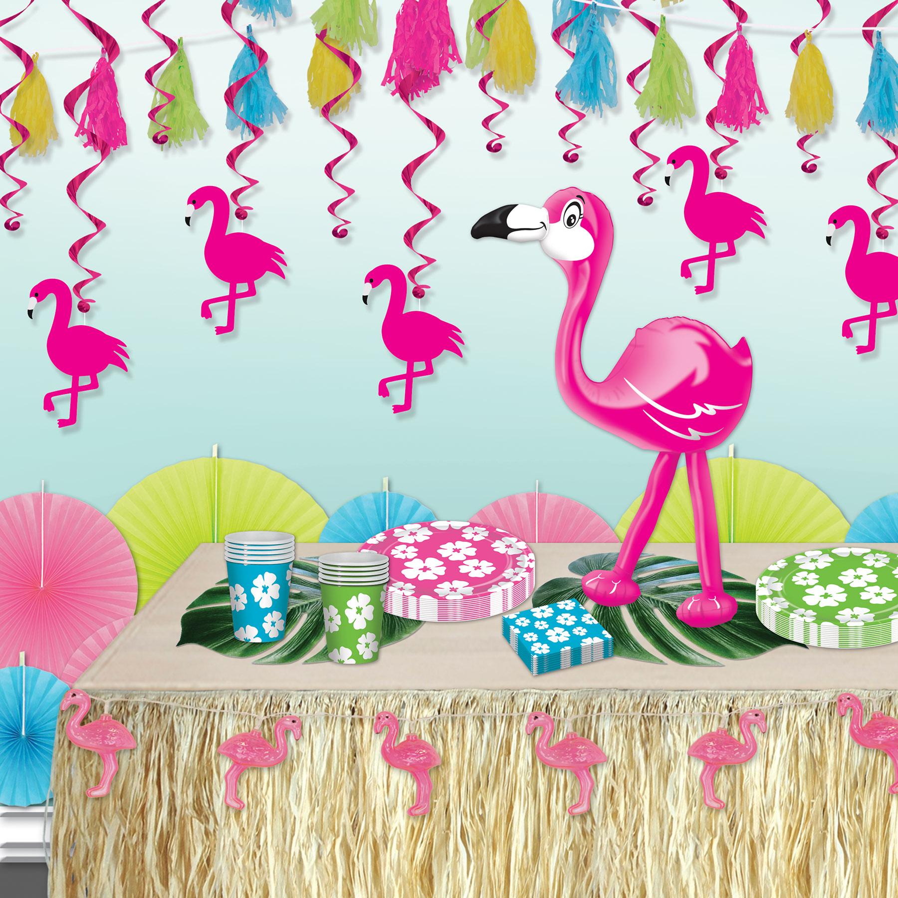 Beistle Luau Party Inflatable Flamingo