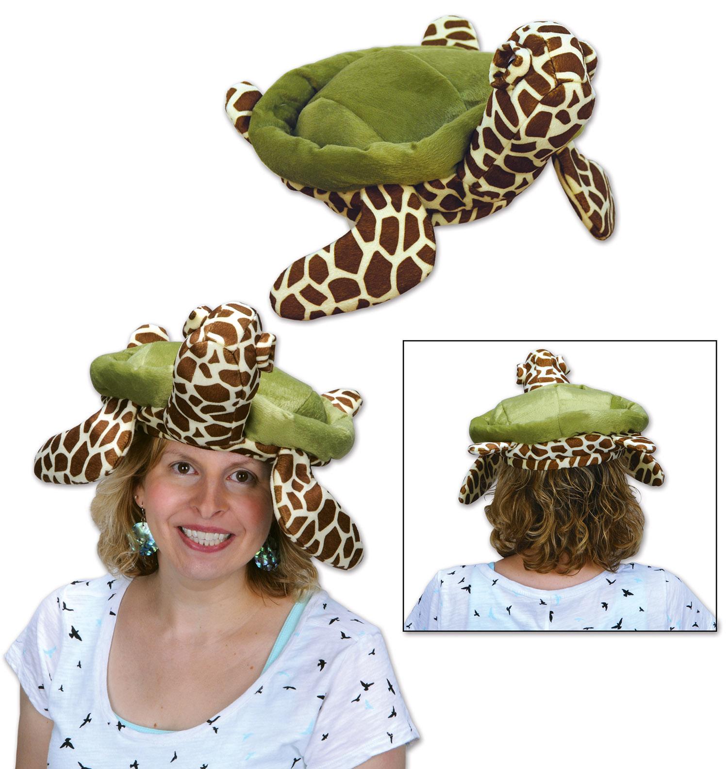 Beistle Plush Sea Turtle Hat