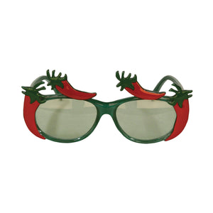 Beistle Fiesta Chili Pepper Fanci-Frame Glasses