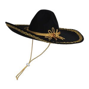 Beistle Fiesta Felt Sombrero