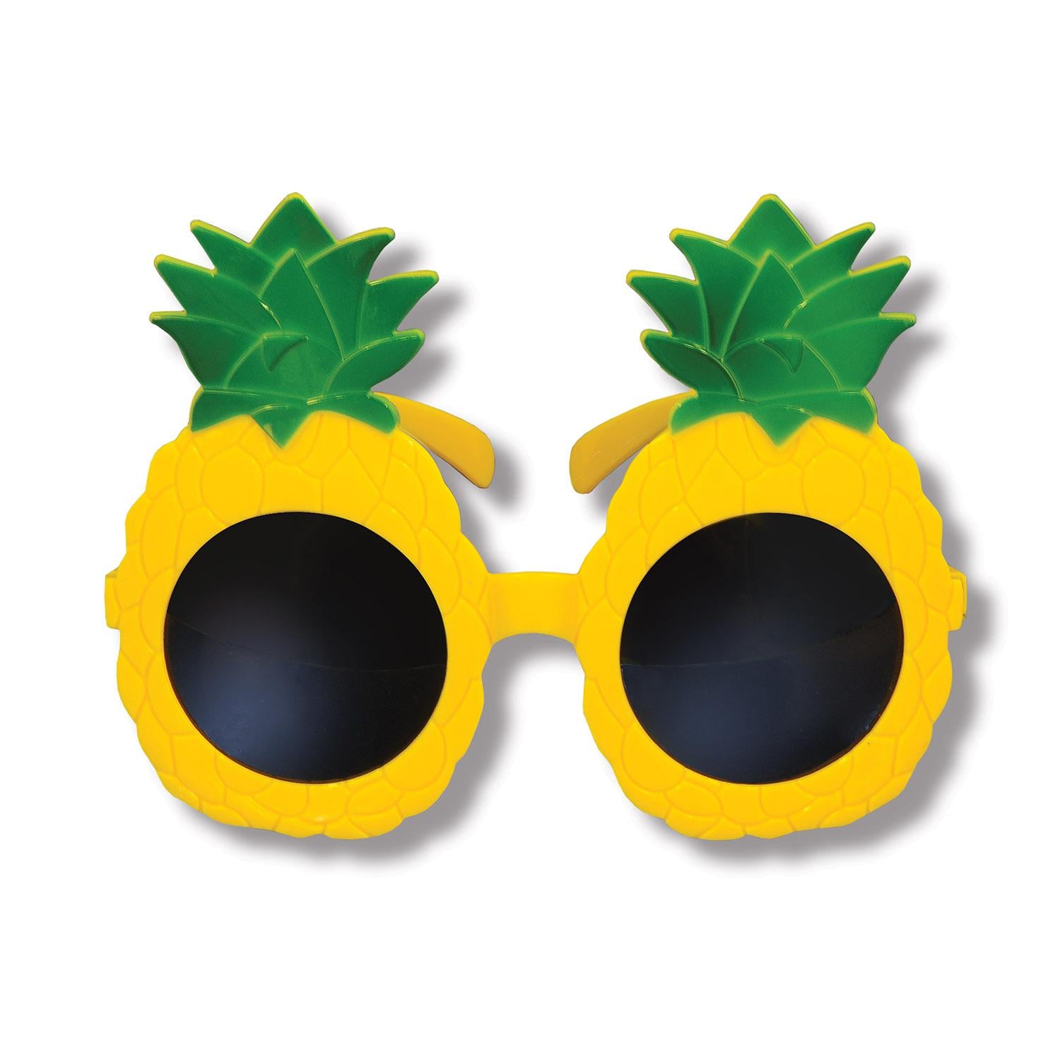 Beistle Luau Party Pineapple Glasses