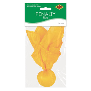 Bulk Football Party Penalty Flag (Case of 12) by Beistle