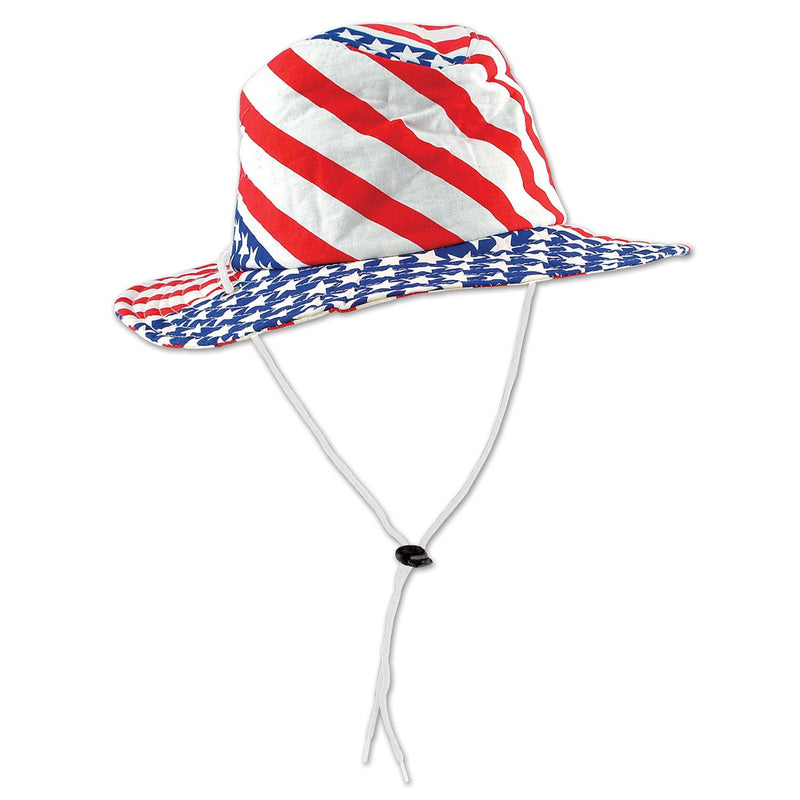 Beistle Patriotic Flag Hat