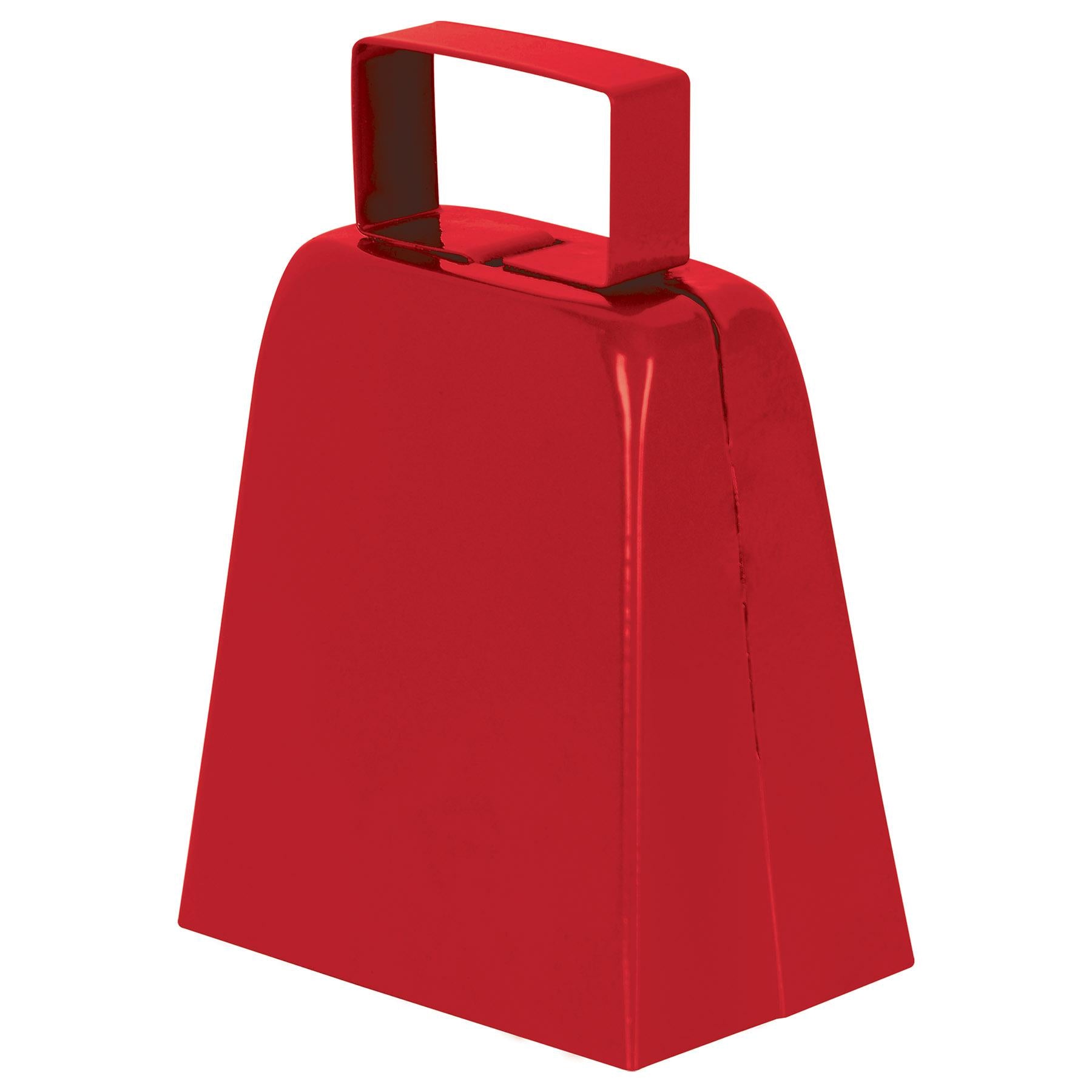 Beistle Party Cowbells - red