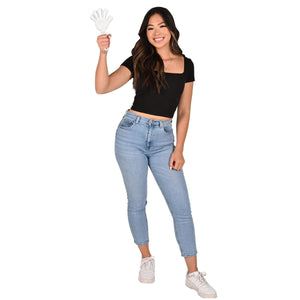 Party Noisemakers - Giant Hand Clapper/WHITE