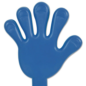 Bulk Party Hand Clapper blue (Case of 12) by Beistle