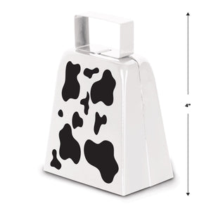Cow Print Cowbell