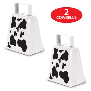 Cow Print Cowbell