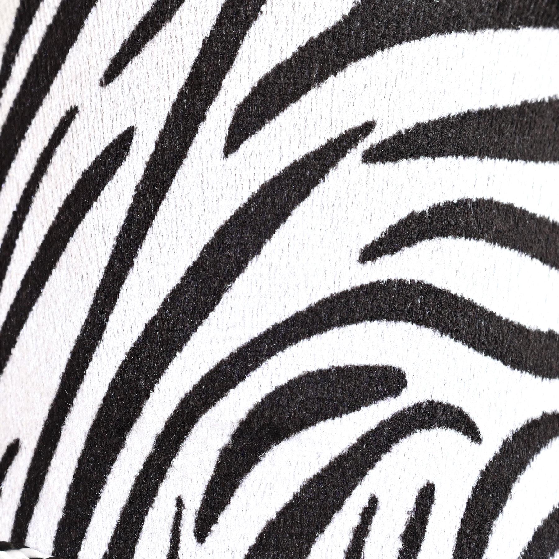 Beistle Zebra Print Cowboy Hat (6 Per Case)