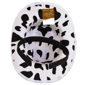 Bulk Cow Print Cowboy Hat Headband (12 Pkgs Per Case) by Beistle