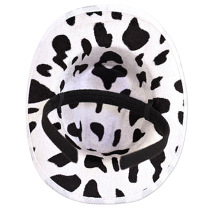 Bulk Cow Print Cowboy Hat Headband (12 Pkgs Per Case) by Beistle