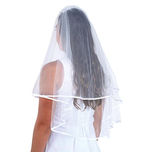 Bulk Bachelorette Veil (Case of 6) by Beistle