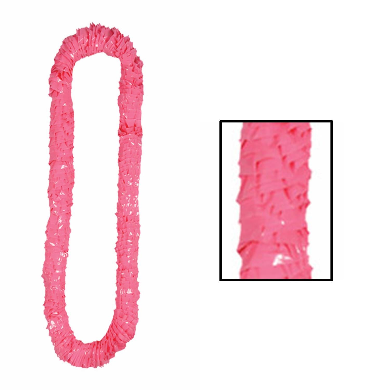 Beistle Luau Party Soft-Twist Poly Leis - pink