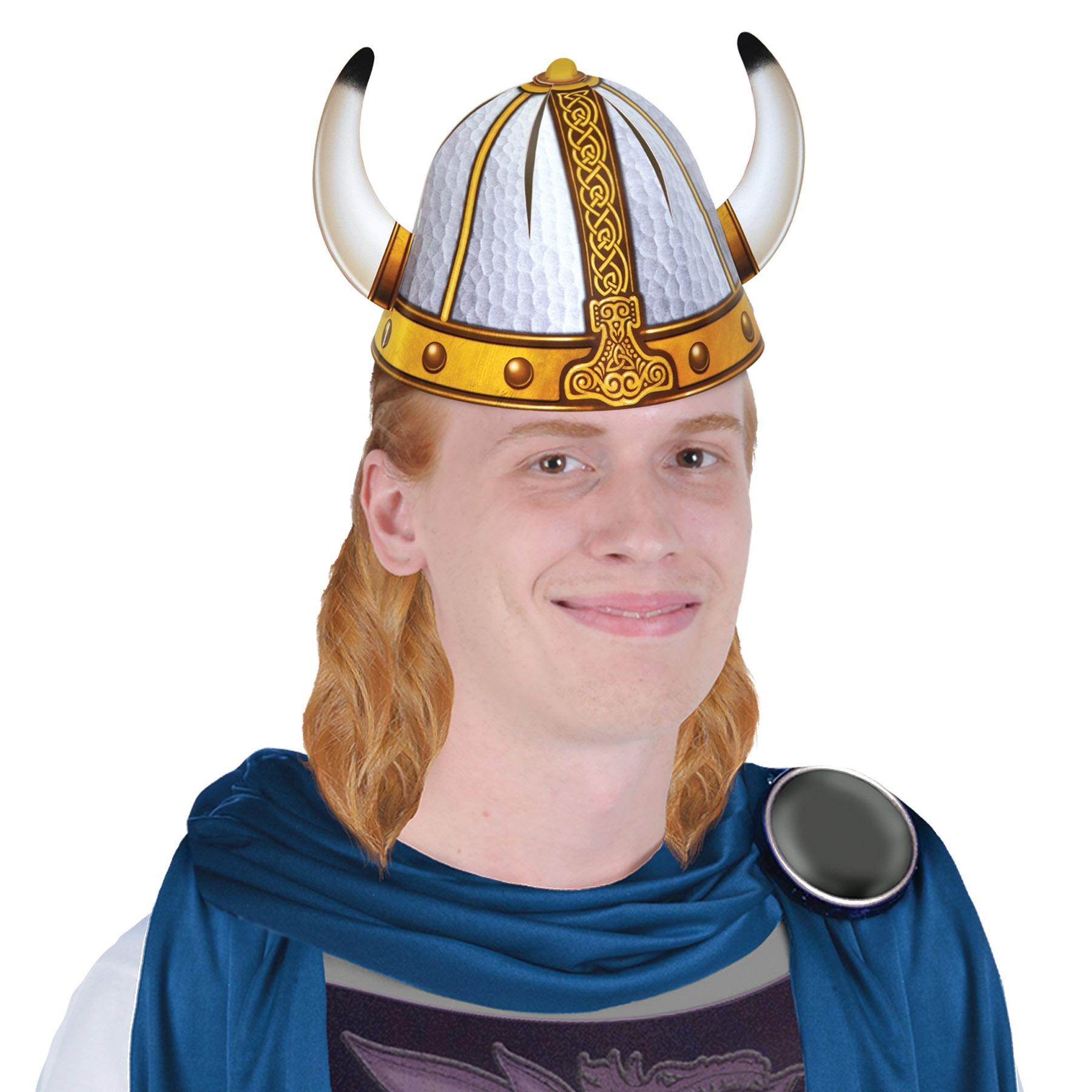 Beistle Viking Helmets (4/Pkg)