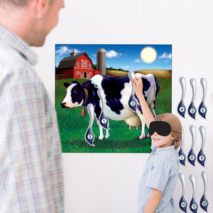 Pin The Tail On The Cow Game