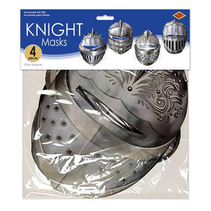 Medieval Party Supplies - Knight Masks