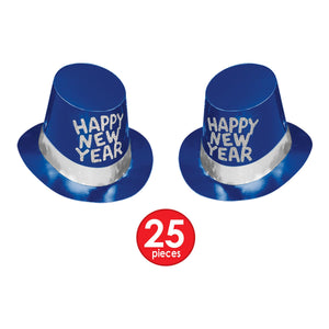 Blue Ice New Year's Eve Party Kit for 50 People