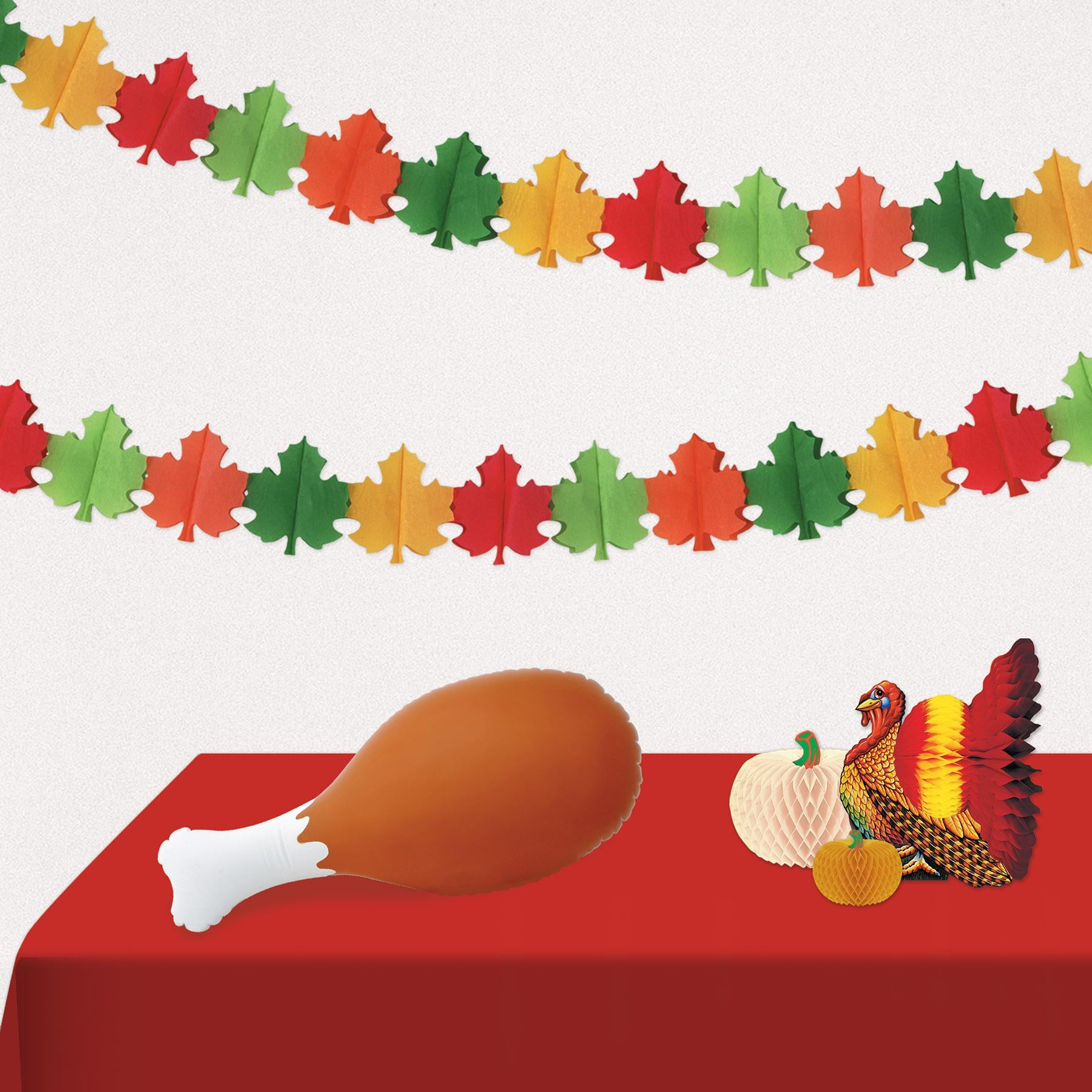 Beistle Thanksgiving Inflatable Turkey Leg