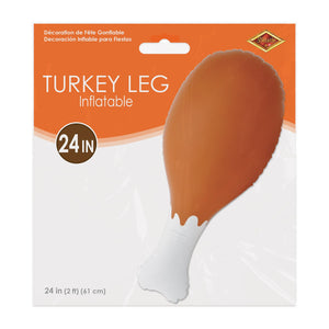 Inflatable Turkey Leg - Miscellaneous Thanksgiving Decor