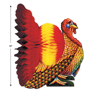 Thanksgiving Party Supplies - Madras Turkey Centerpiece