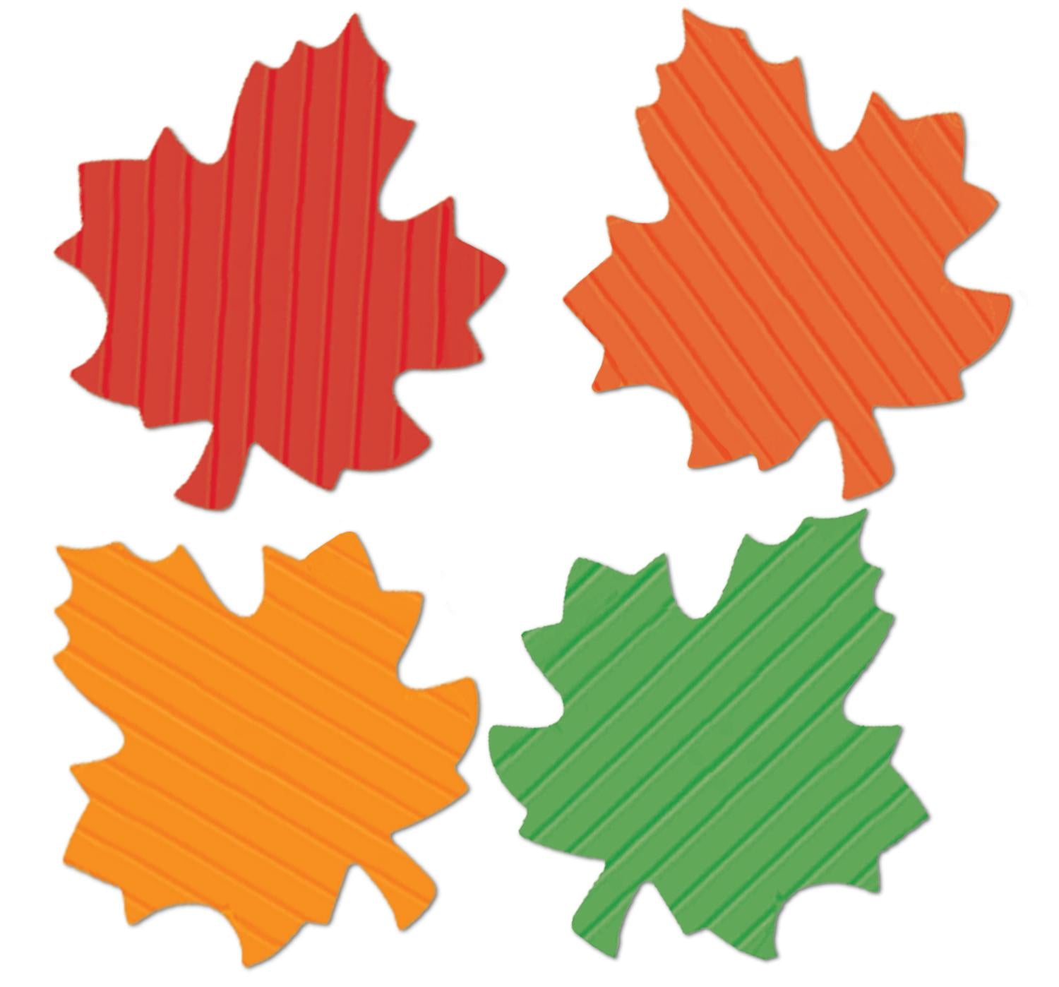 Beistle Thanksgiving Tissue Autumn Leaves (24/Pkg)