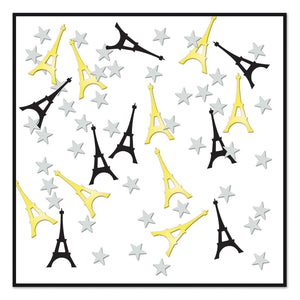 Beistle Eiffel Tower Party Confetti (0.5 Oz/Pkg)