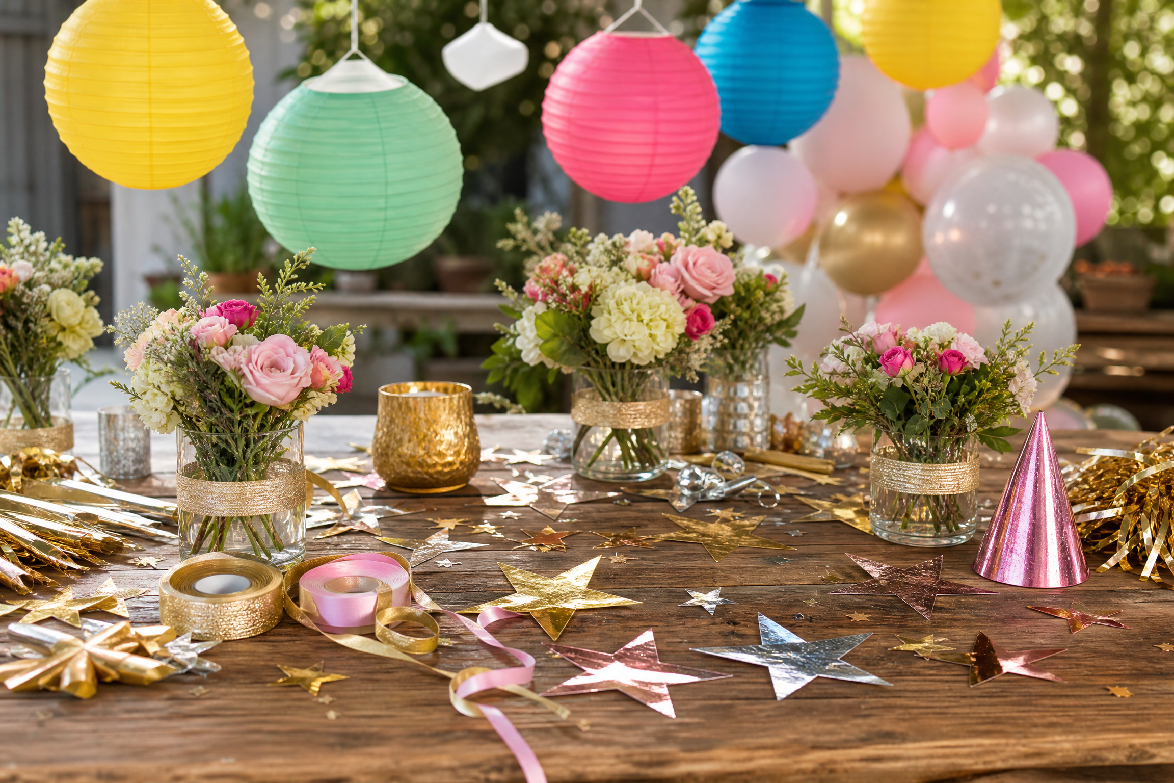 General Party Decorations and Accessories: Simple Ideas for Big Impact