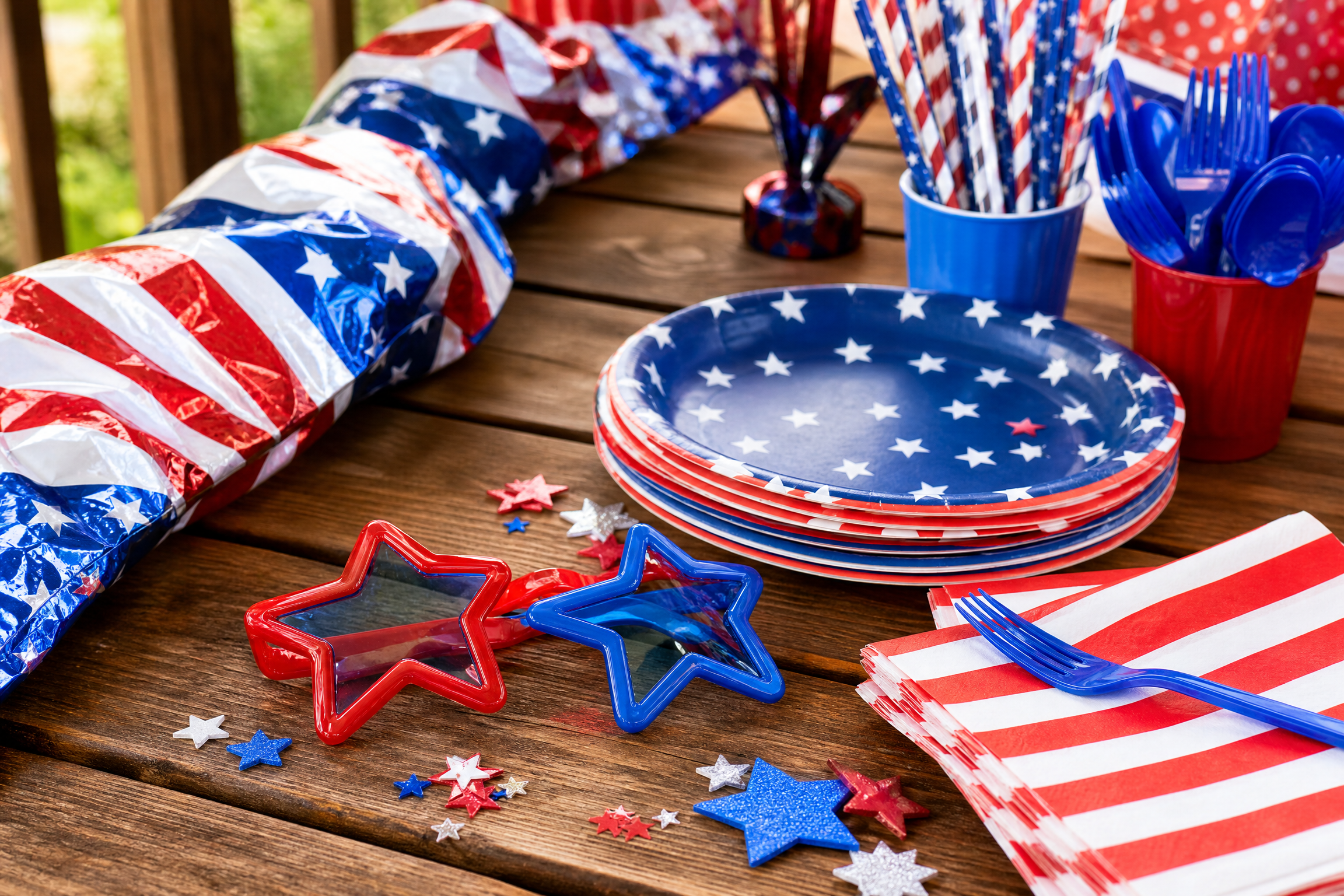 Labor Day Party Supplies & Patriotic Party Decorations: Easy Ideas