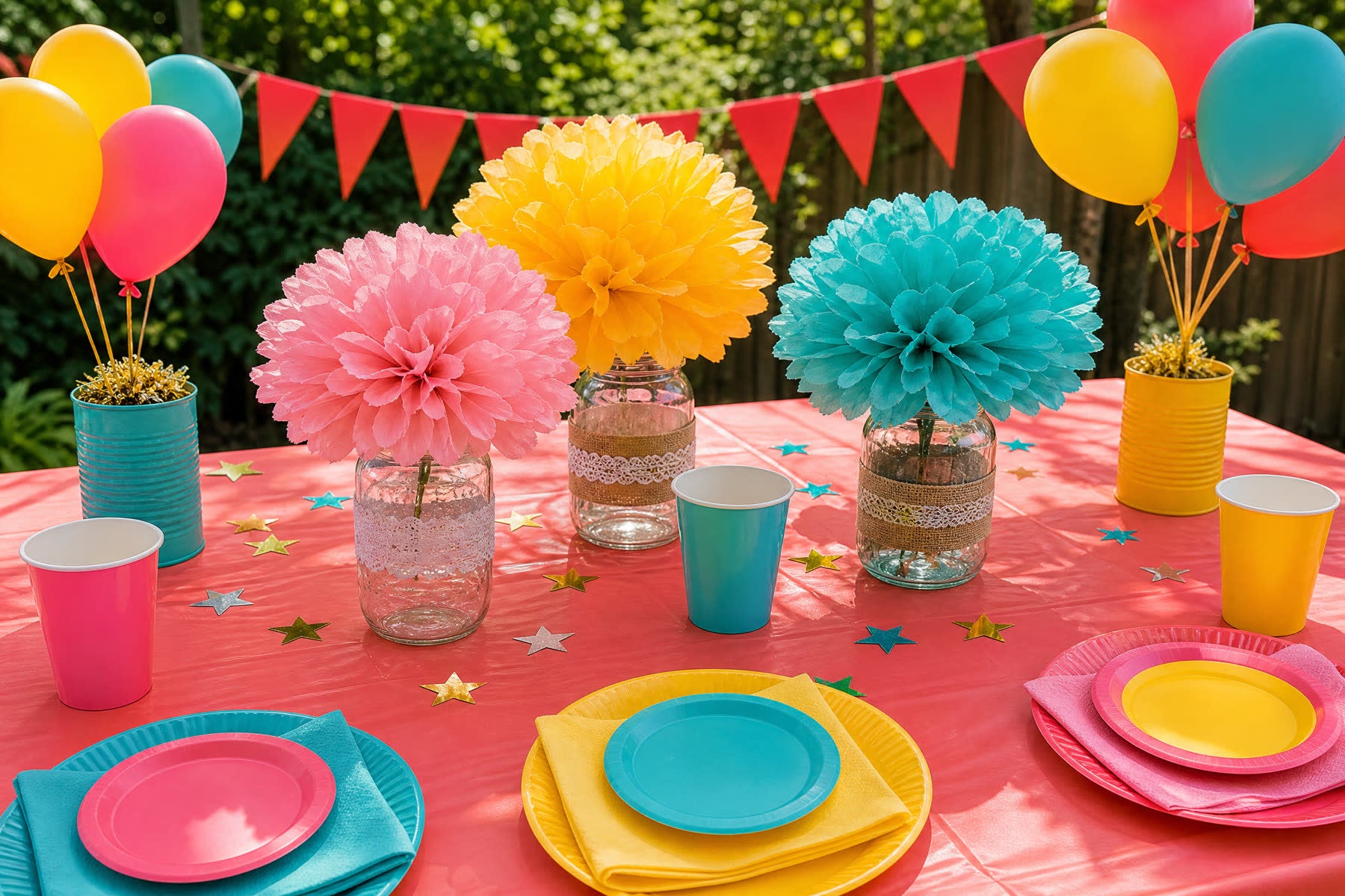 10 Budget-Friendly DIY Centerpieces Using Bulk Party Supplies