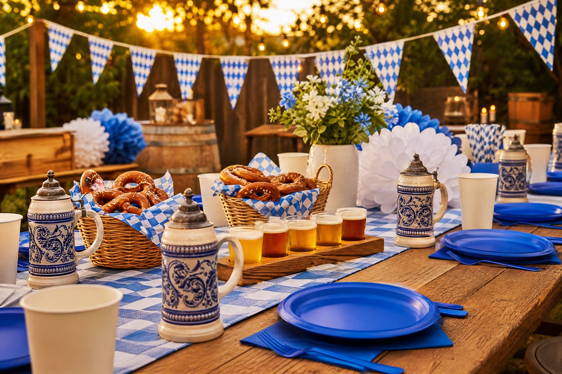 Backyard Oktoberfest Party Supplies Checklist Every Host Needs