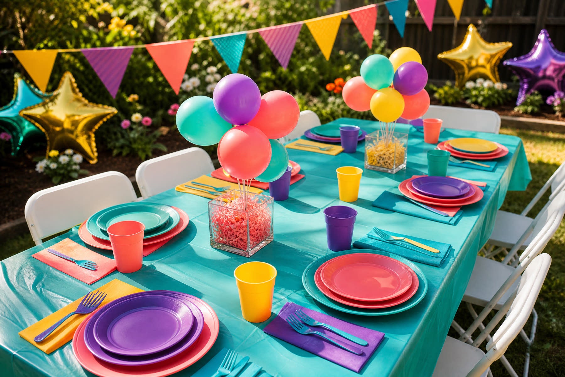 Easy Mix-and-Match Tableware Color Ideas with Bulk Party Supplies