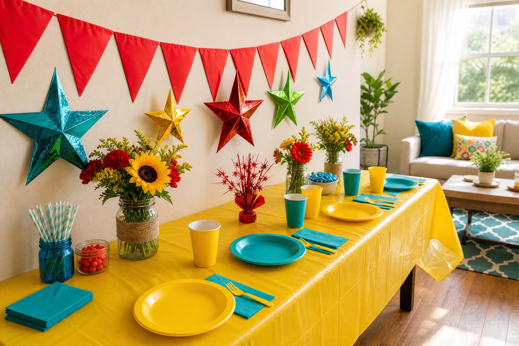 Big Impact Small Space Party Ideas with Bulk Party Supplies